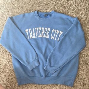 Traverse City Mi📍💙 Sweatshirt
